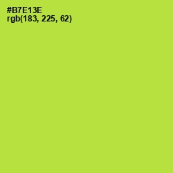 #B7E13E - Green Yellow Color Image