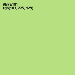 #B7E181 - Feijoa Color Image