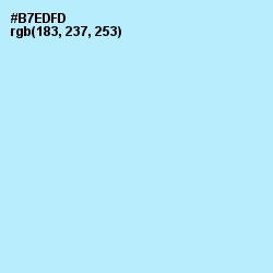 #B7EDFD - Charlotte Color Image