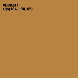 #B88241 - Driftwood Color Image