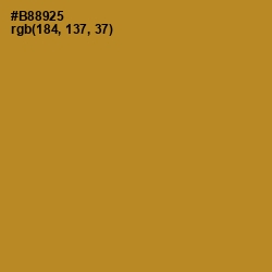 #B88925 - Marigold Color Image