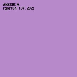 #B889CA - East Side Color Image