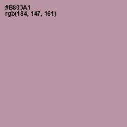 #B893A1 - Amethyst Smoke Color Image