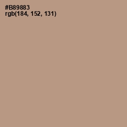 #B89883 - Quicksand Color Image