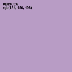 #B89CC6 - East Side Color Image