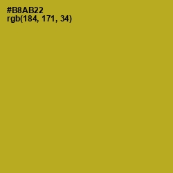 #B8AB22 - Lucky Color Image