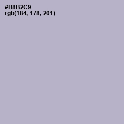 #B8B2C9 - Chatelle Color Image