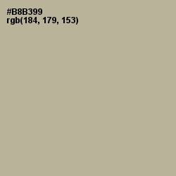 #B8B399 - Heathered Gray Color Image
