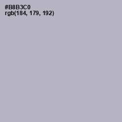 #B8B3C0 - Chatelle Color Image