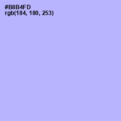 #B8B4FD - Perano Color Image