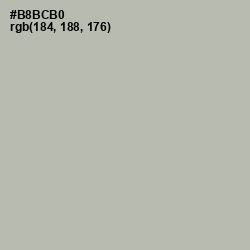 #B8BCB0 - Tide Color Image