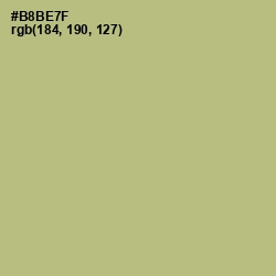 #B8BE7F - Gimblet Color Image