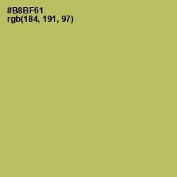 #B8BF61 - Gimblet Color Image