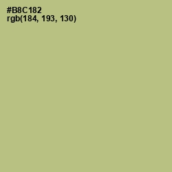 #B8C182 - Feijoa Color Image