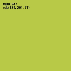 #B8C947 - Celery Color Image