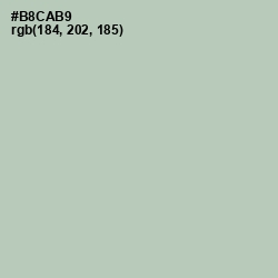 #B8CAB9 - Clay Ash Color Image
