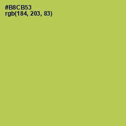 #B8CB53 - Celery Color Image