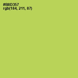 #B8D357 - Celery Color Image