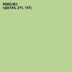 #B8D393 - Rainee Color Image