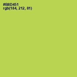 #B8D451 - Conifer Color Image