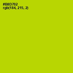 #B8D702 - Rio Grande Color Image