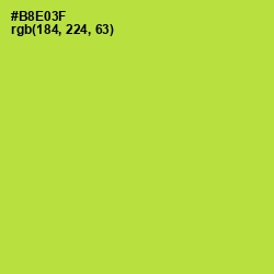 #B8E03F - Green Yellow Color Image