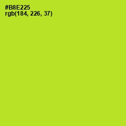 #B8E225 - Green Yellow Color Image