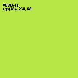 #B8E644 - Conifer Color Image