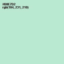 #B8E7D2 - Cruise Color Image