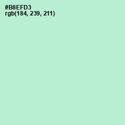 #B8EFD3 - Cruise Color Image