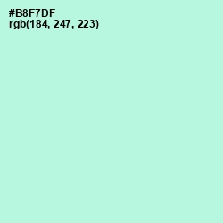 #B8F7DF - Cruise Color Image