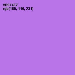 #B974E7 - Lavender Color Image
