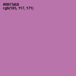 #B975AB - Wisteria Color Image