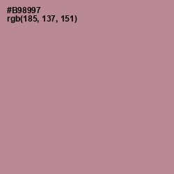 #B98997 - Bouquet Color Image