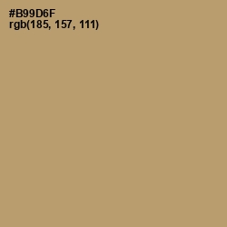 #B99D6F - Teak Color Image