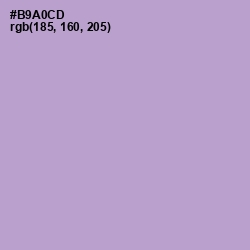 #B9A0CD - London Hue Color Image