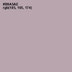 #B9A5AE - Nobel Color Image