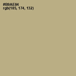 #B9AE84 - Hillary Color Image
