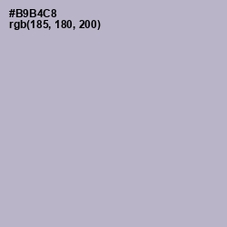 #B9B4C8 - Chatelle Color Image