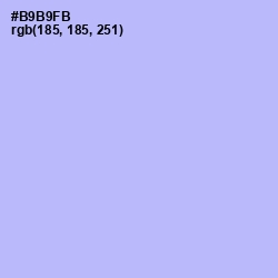 #B9B9FB - Perano Color Image