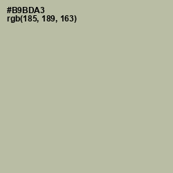 #B9BDA3 - Eagle Color Image