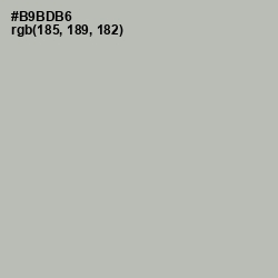 #B9BDB6 - Tide Color Image