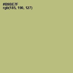 #B9BE7F - Gimblet Color Image