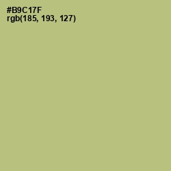 #B9C17F - Wild Willow Color Image