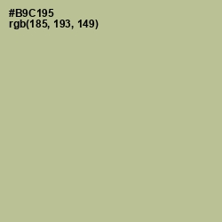 #B9C195 - Rainee Color Image