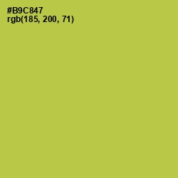 #B9C847 - Celery Color Image