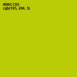 #B9CC05 - Rio Grande Color Image