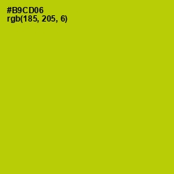 #B9CD06 - Rio Grande Color Image