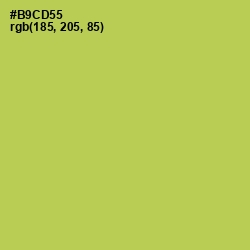 #B9CD55 - Celery Color Image