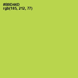 #B9D44D - Conifer Color Image